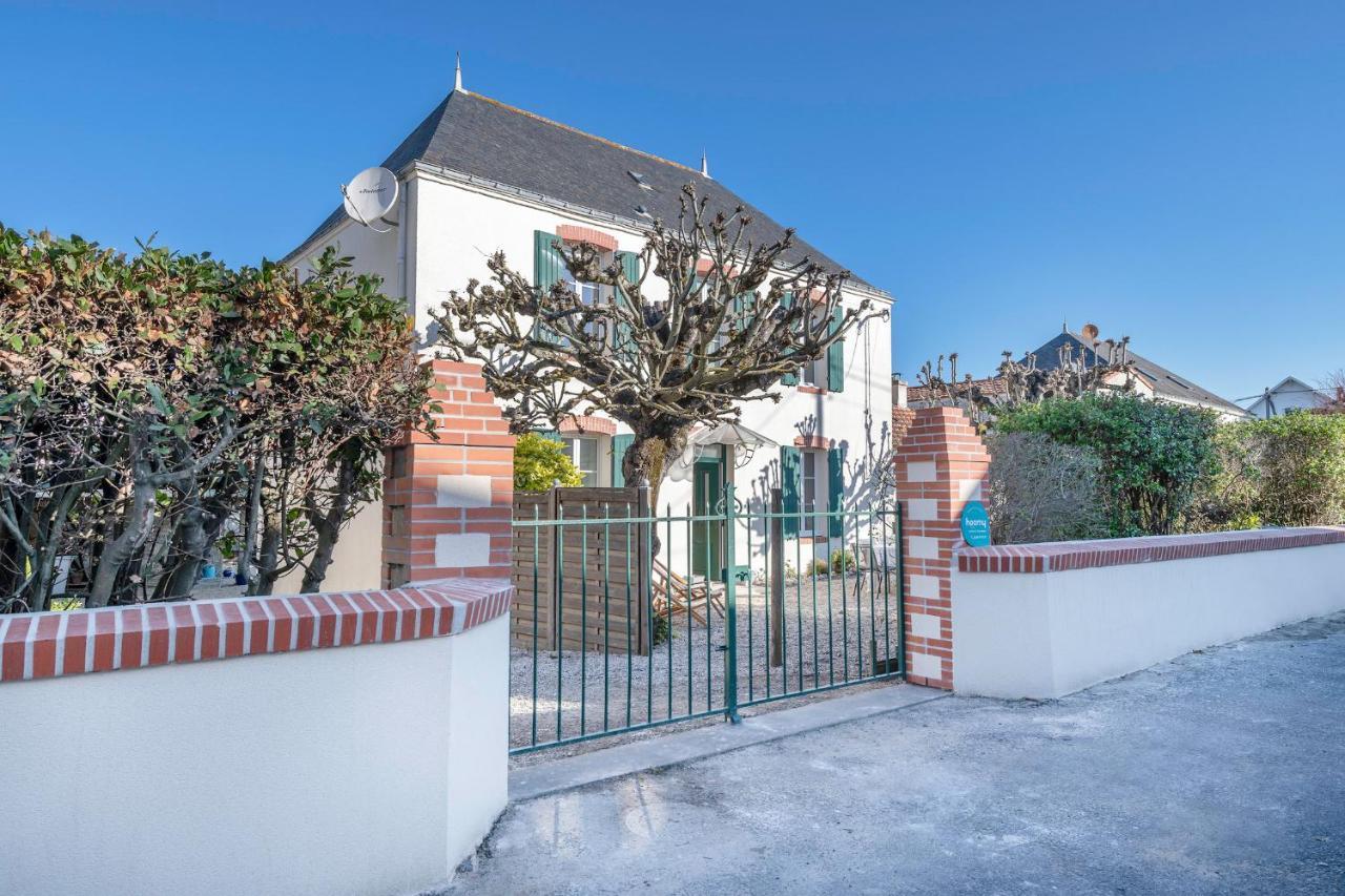 Demeure Familiale De Prefailles Pour 12 Personnes Villa Exterior photo
