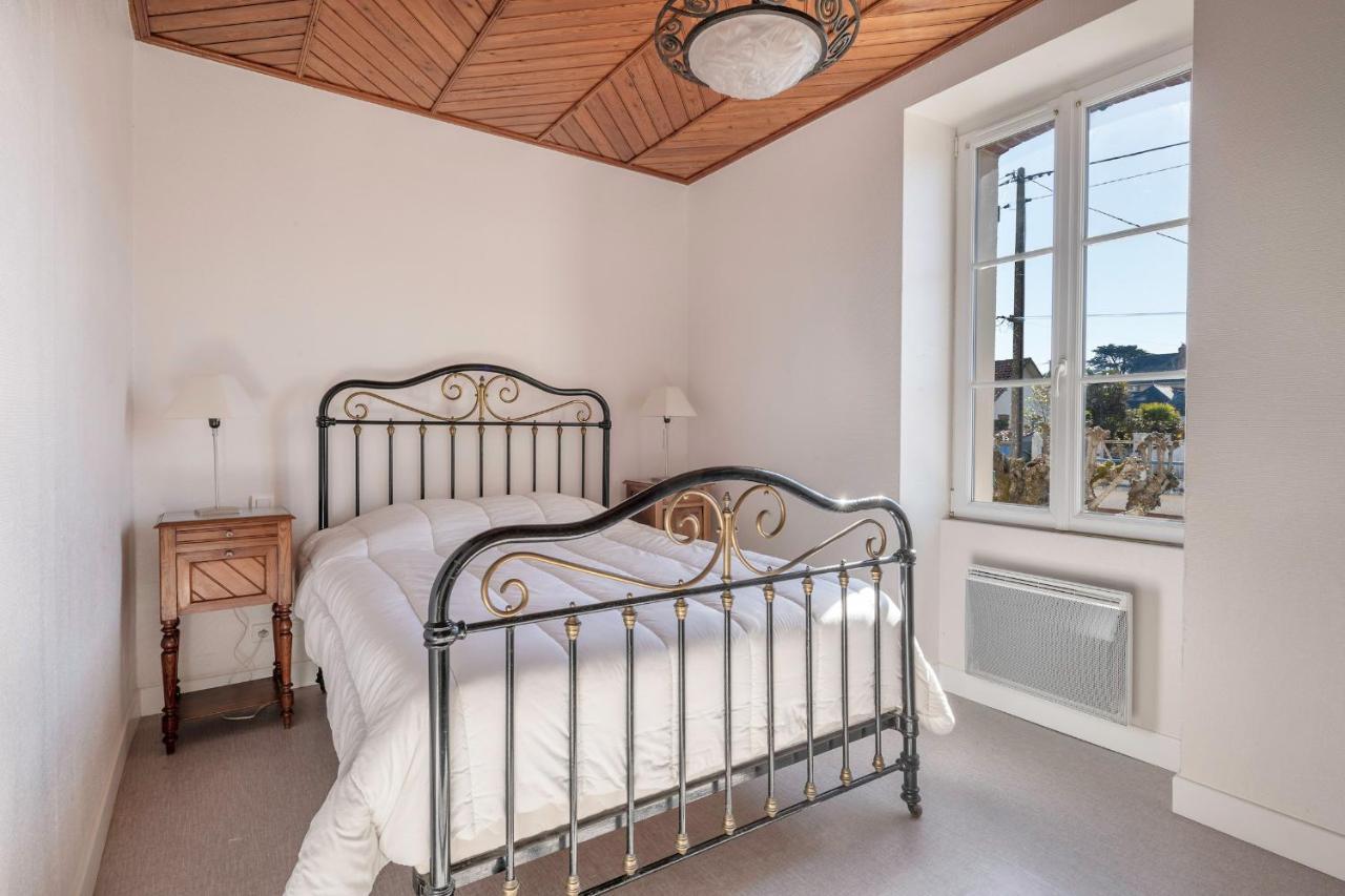 Demeure Familiale De Prefailles Pour 12 Personnes Villa Exterior photo