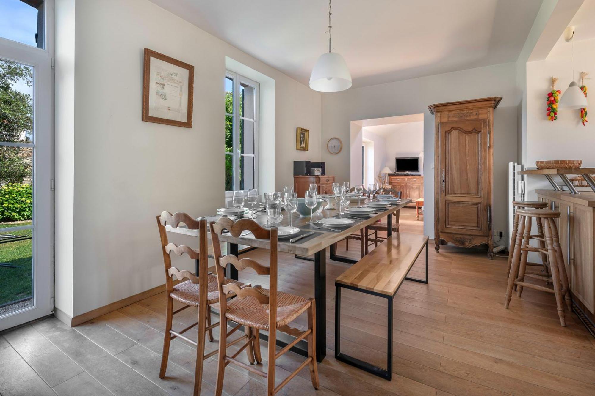 Demeure Familiale De Prefailles Pour 12 Personnes Villa Exterior photo
